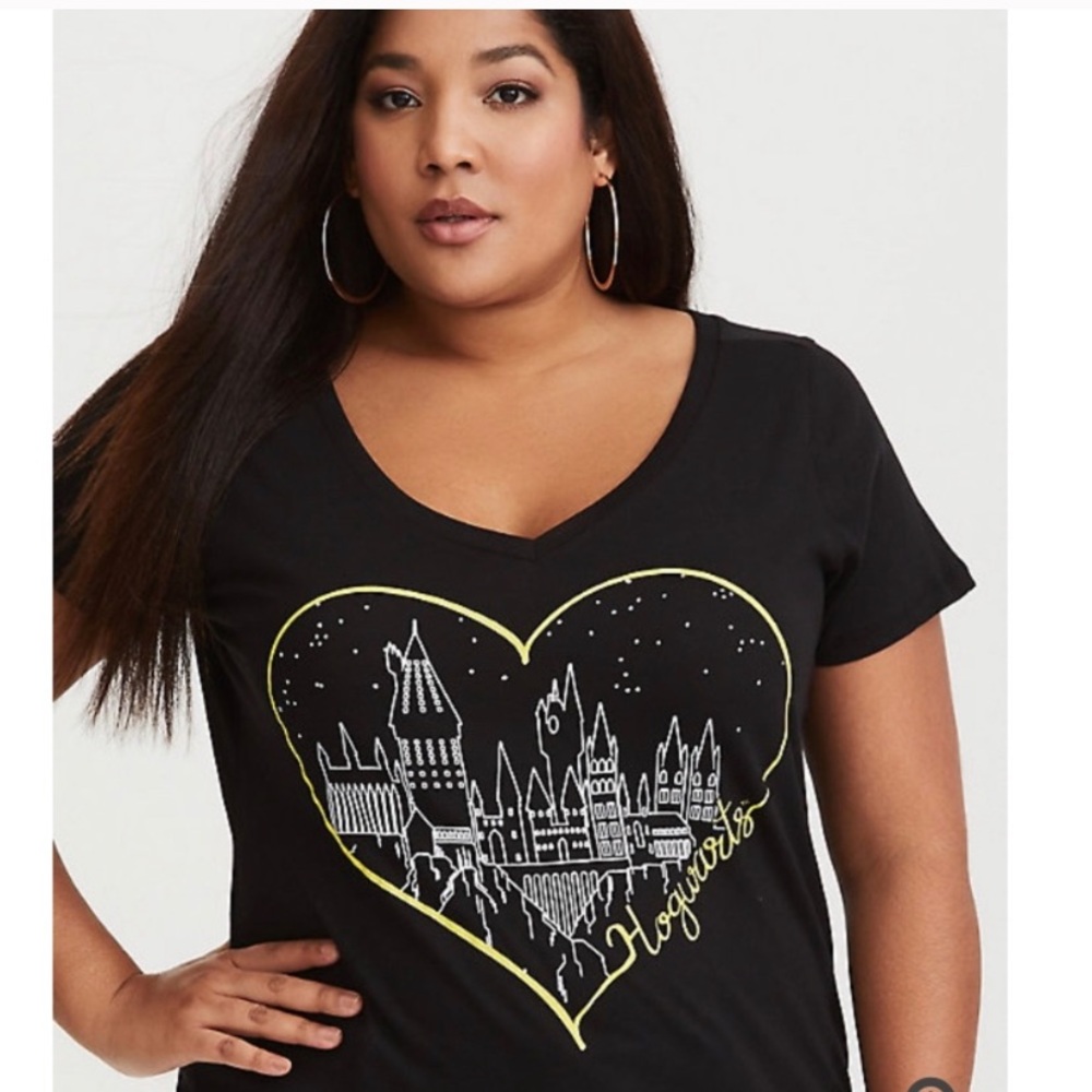 Harry Potter Hogwarts Torrid Plus Size Tee